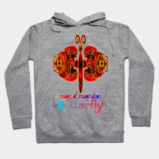 butterfly in your imagination Hoodie